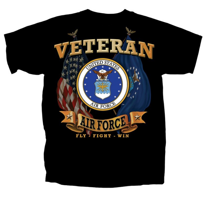 Air Force Veteran T-Shirt