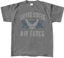 Load image into Gallery viewer, Air Force T-Shirt (Multiple Options Available)