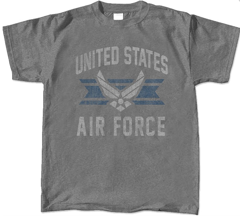 Air Force T-Shirt (Multiple Options Available)
