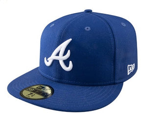 Blue Atlanta Braves Cap