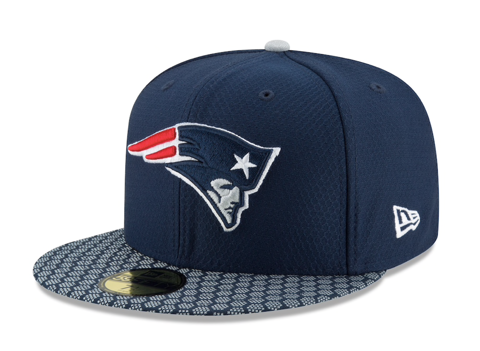 New England Patriots Fitted Cap
