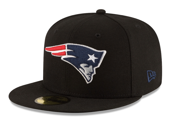 New England Patriots Fitted Cap