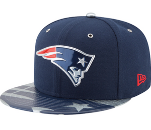New England Patriots Spotlight Fitted Cap