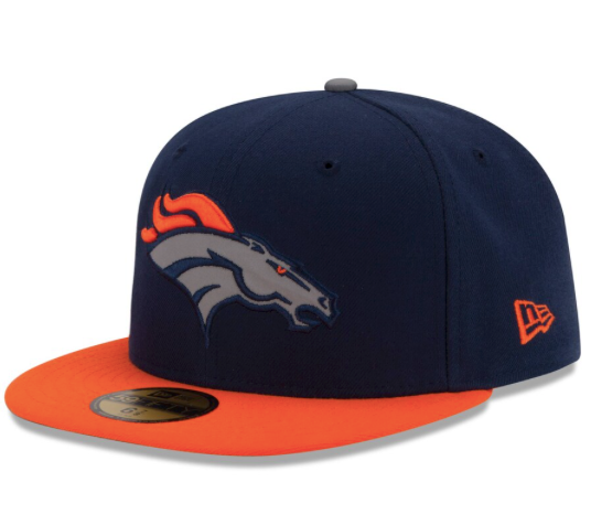 Denver Broncos Fitted Cap