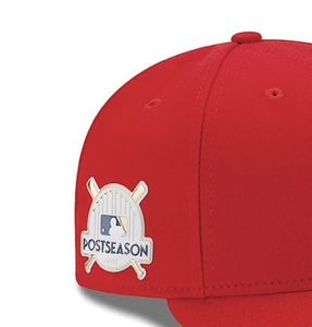 Washington Nationals Postseason 2017 Fitted Hat