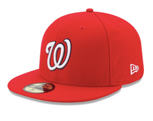 Load image into Gallery viewer, Washington Nationals Postseason 2017 Fitted Hat