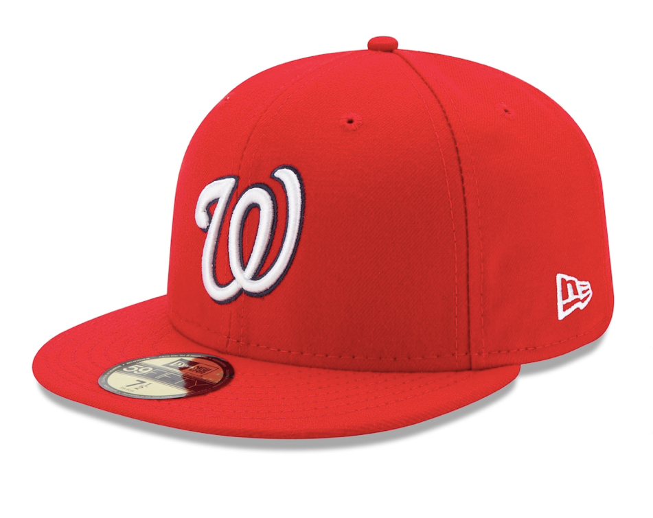 Washington Nationals Postseason 2017 Fitted Hat