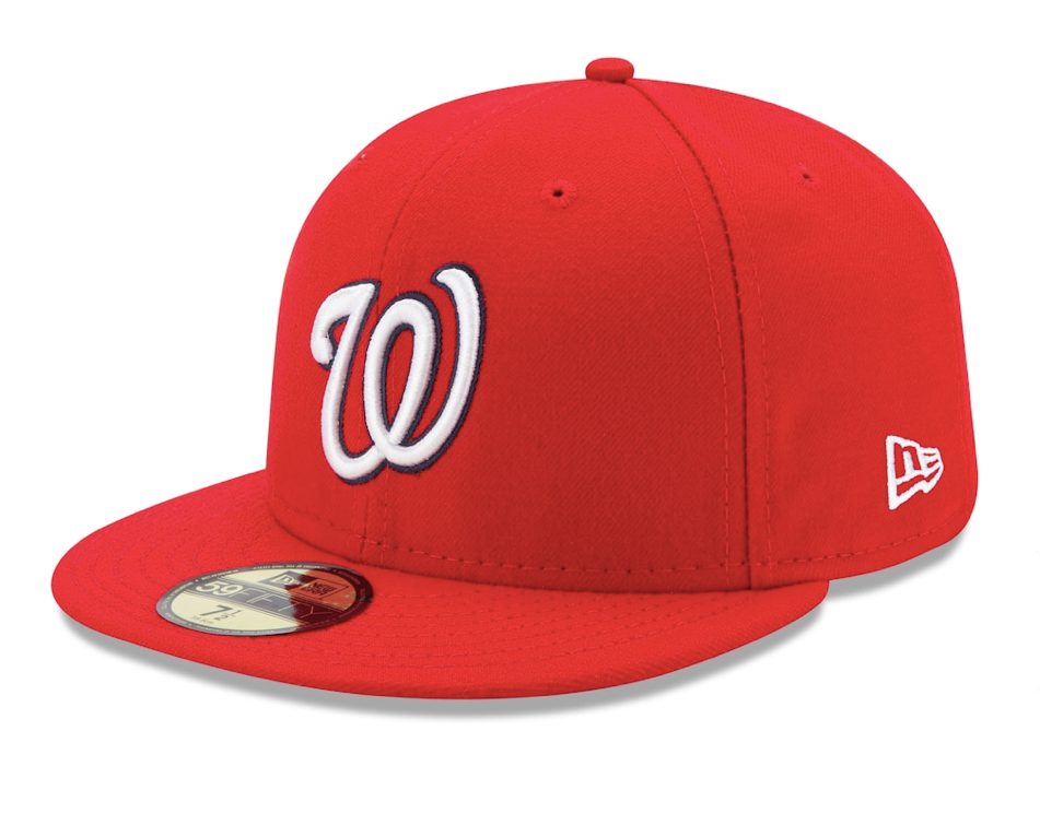 Washington Nationals 2017 POSTSEASON GAME Hat by New Era