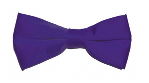Solid Bow Tie (Available in 53 Colors)