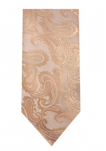 Microfiber Paisley Tie (Pink and Gold Variations)