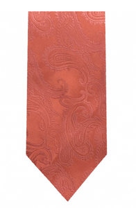 Microfiber Paisley Tie (Pink and Gold Variations)