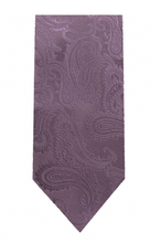 Load image into Gallery viewer, Microfiber Paisley Tie (Pink and Gold Variations)