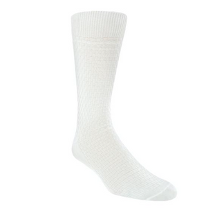 Stacy Adams Basket Weave Dress Socks