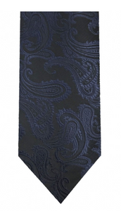 Microfiber Paisley Tie (More Blue Variations)