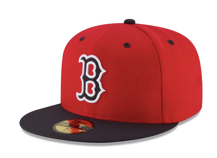 Boston Red Sox Fitted Cap