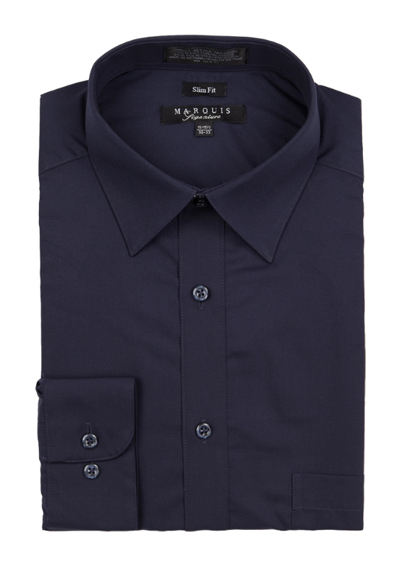 marquis slim fit dress shirt Marquis