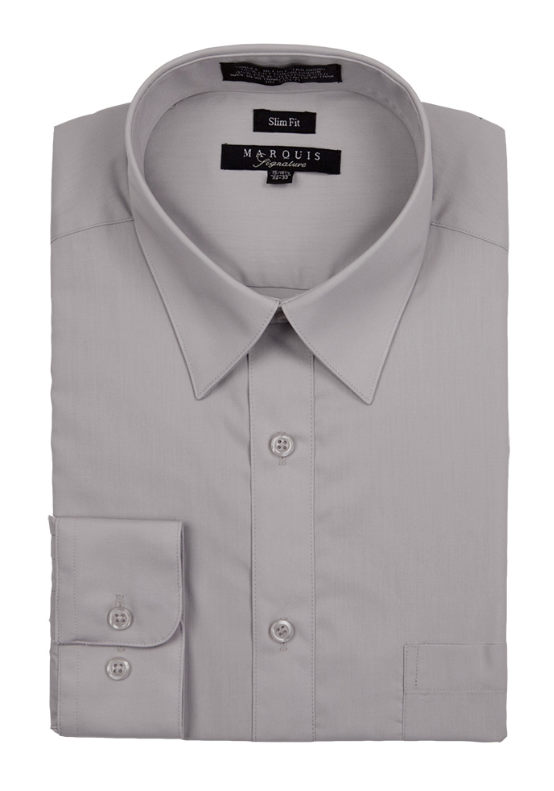 Men's Slim Fit Dress Shirt by Marquis in 30 Colors The Look! Shopthelookonline.com Men's Slim Fit Dress Shirt by Marquis in 30 Colors The Look! Shopthelookonline.com