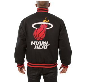 Miami Heat Wool Jacket by JH Design