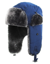 Load image into Gallery viewer, Soft Fur Solid Trapper Hat