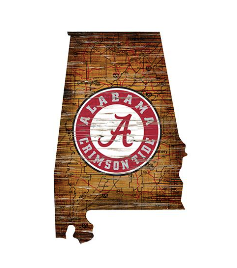 Alabama Crimson Tide Sign