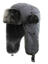 Load image into Gallery viewer, Soft Fur Solid Trapper Hat