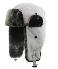 Load image into Gallery viewer, Soft Fur Solid Trapper Hat