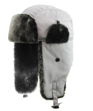 Soft Fur Solid Trapper Hat