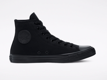 Load image into Gallery viewer, Chuck Taylor All Star Black Monochrome High Top Shoe