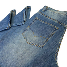 Load image into Gallery viewer, Relaxed Fit Jeans (Medium Blue)