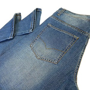 Relaxed Fit Jeans (Medium Blue)