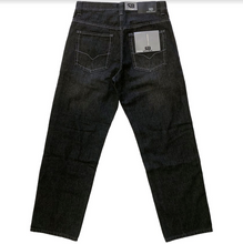 Load image into Gallery viewer, Relaxed Fit Jeans (Black)