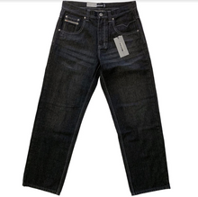 Load image into Gallery viewer, Relaxed Fit Jeans (Black)