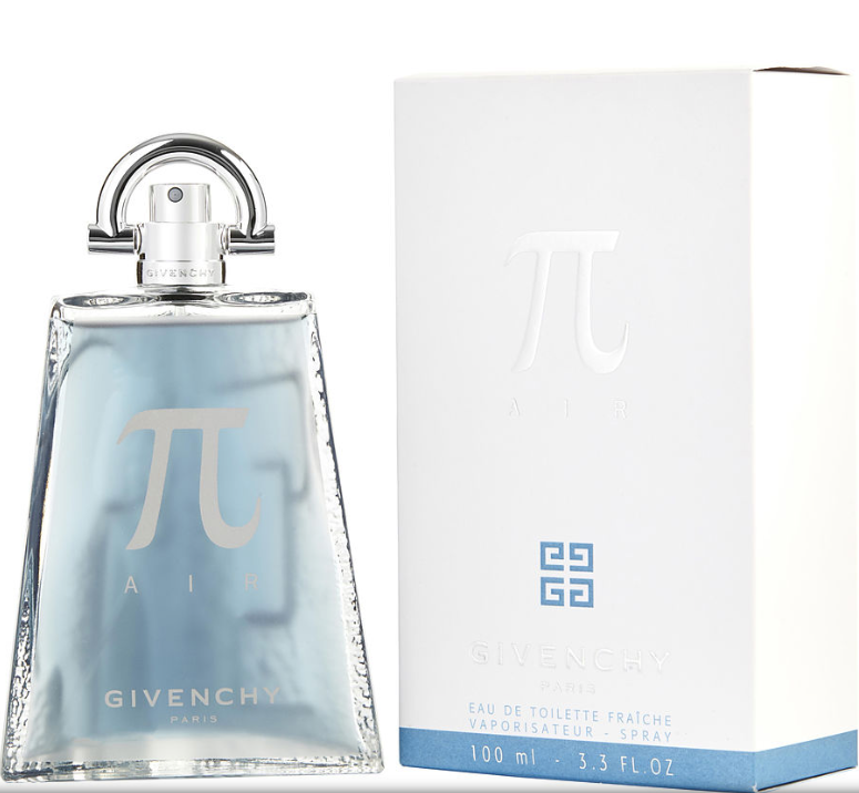 Givenchy pi air sales eau de toilette