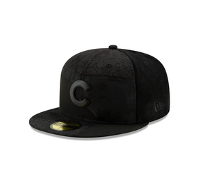 Premium Patched Cubs Fitted Cap