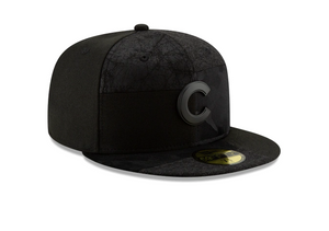 Premium Patched Cubs Fitted Cap