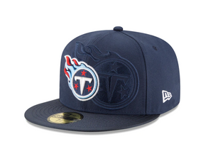 Tennessee Titans Fitted Cap