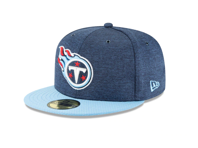 Tennessee Titans Fitted Cap