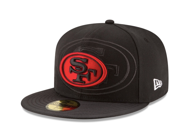 San Francisco 49ers 59Fifty Sideline New Era Fitted Cap