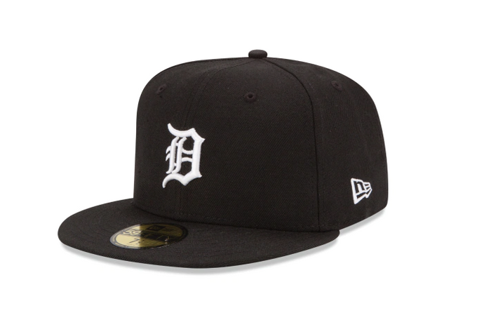 Detroit Tigers New Era 59Fifty 5950 Fitted Cap