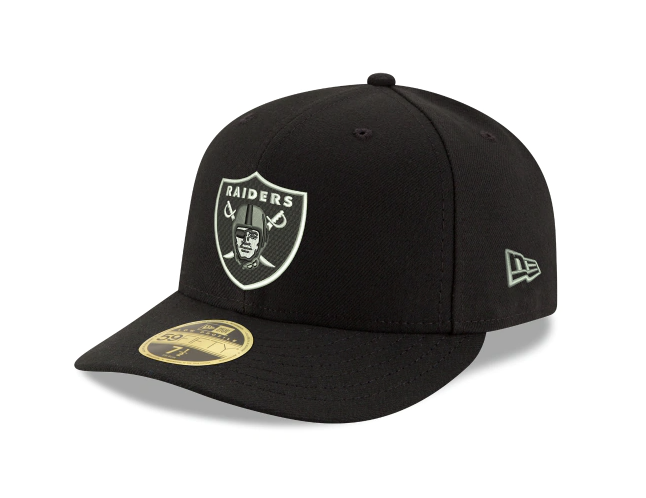 Raiders Fitted Cap