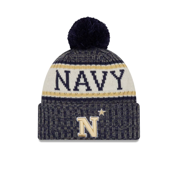 Navy Midshipmen Beanie