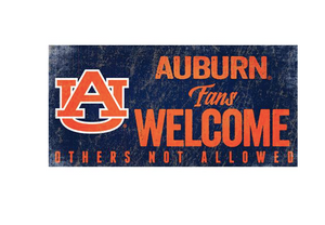 Auburn Fans Welcome