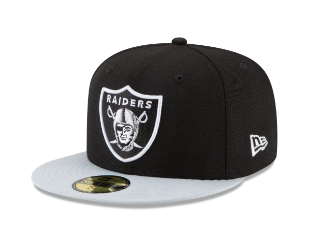 Raiders Fitted Cap