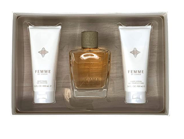 Usher Femme Gift Set