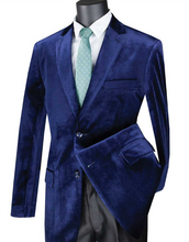 Load image into Gallery viewer, Velvet Sport Coat Blazer - Regular Fit