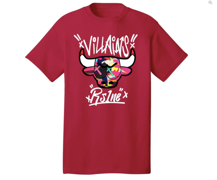 Villains Bull Tee