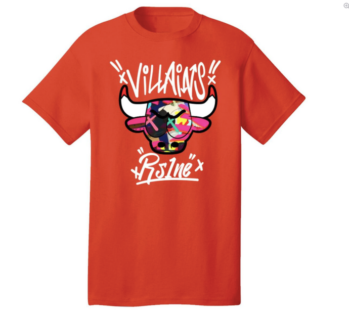 Villains Bull Tee