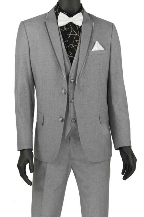 Slim Fit Three Piece Suit