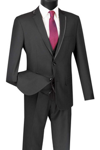 Slim Fit Three Piece Suit