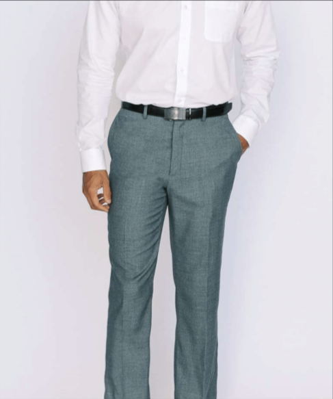Gray Modern Fit Dress Pants 29 Waist-30 Length Gray Modern Fit Dress Pants 29 Waist-30 Length